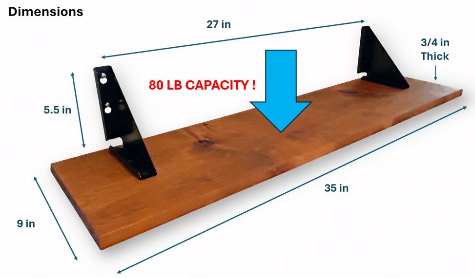 Gravity Shelf